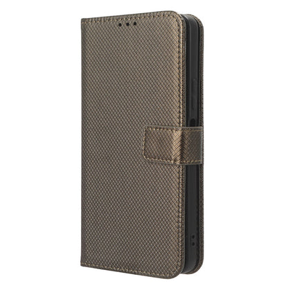 For Huawei Maimang 20 / Nova 11i / Enjoy 60 Pro PU Leather Wallet Case Diamond Texture Phone Stand Cover