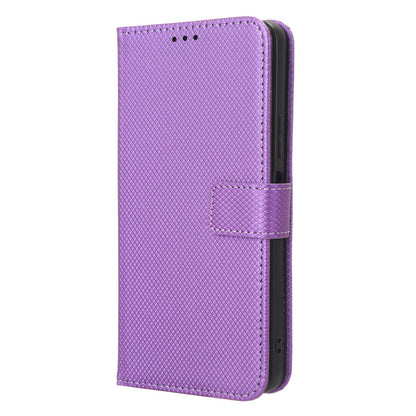 For Huawei Maimang 20 / Nova 11i / Enjoy 60 Pro PU Leather Wallet Case Diamond Texture Phone Stand Cover