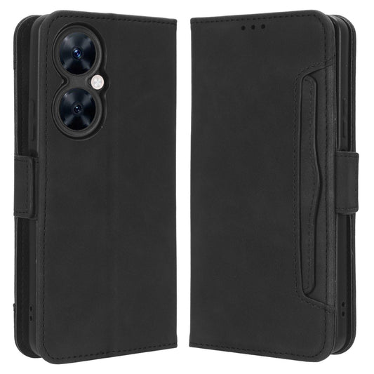 For Huawei Maimang 20 / Nova 11i / Enjoy 60 Pro PU Leather Phone Case Multiple Card Slots Flip Stand Wallet Cover
