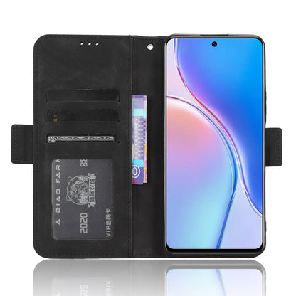 For Huawei Maimang 20 / Nova 11i / Enjoy 60 Pro PU Leather Phone Case Multiple Card Slots Flip Stand Wallet Cover