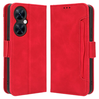 For Huawei Maimang 20 / Nova 11i / Enjoy 60 Pro PU Leather Phone Case Multiple Card Slots Flip Stand Wallet Cover