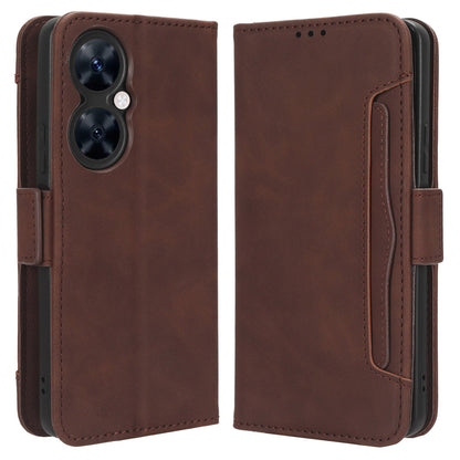 For Huawei Maimang 20 / Nova 11i / Enjoy 60 Pro PU Leather Phone Case Multiple Card Slots Flip Stand Wallet Cover