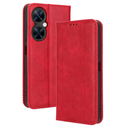 For Huawei Maimang 20 / Nova 11i / Enjoy 60 Pro Magnetic Closing Leather Case Stand Wallet Phone Cover