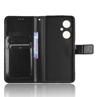 For Huawei Maimang 20 / Nova 11i / Enjoy 60 Pro PU Leather Wallet Case Crazy Horse Texture Phone Cover with Stand