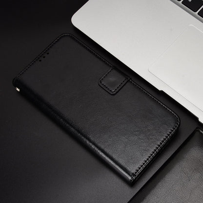 For Huawei Maimang 20 / Nova 11i / Enjoy 60 Pro PU Leather Wallet Case Crazy Horse Texture Phone Cover with Stand