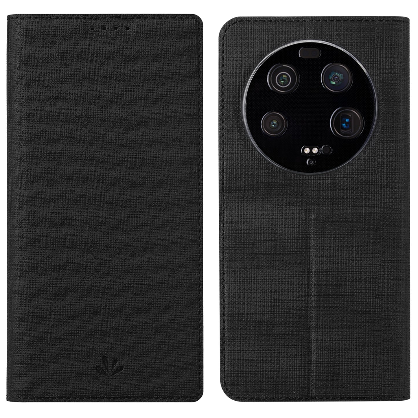 VILI DMX Series Phone Stand Cover for Xiaomi 13 Ultra , PU Leather Anti-Scratch Card Slots Phone Case