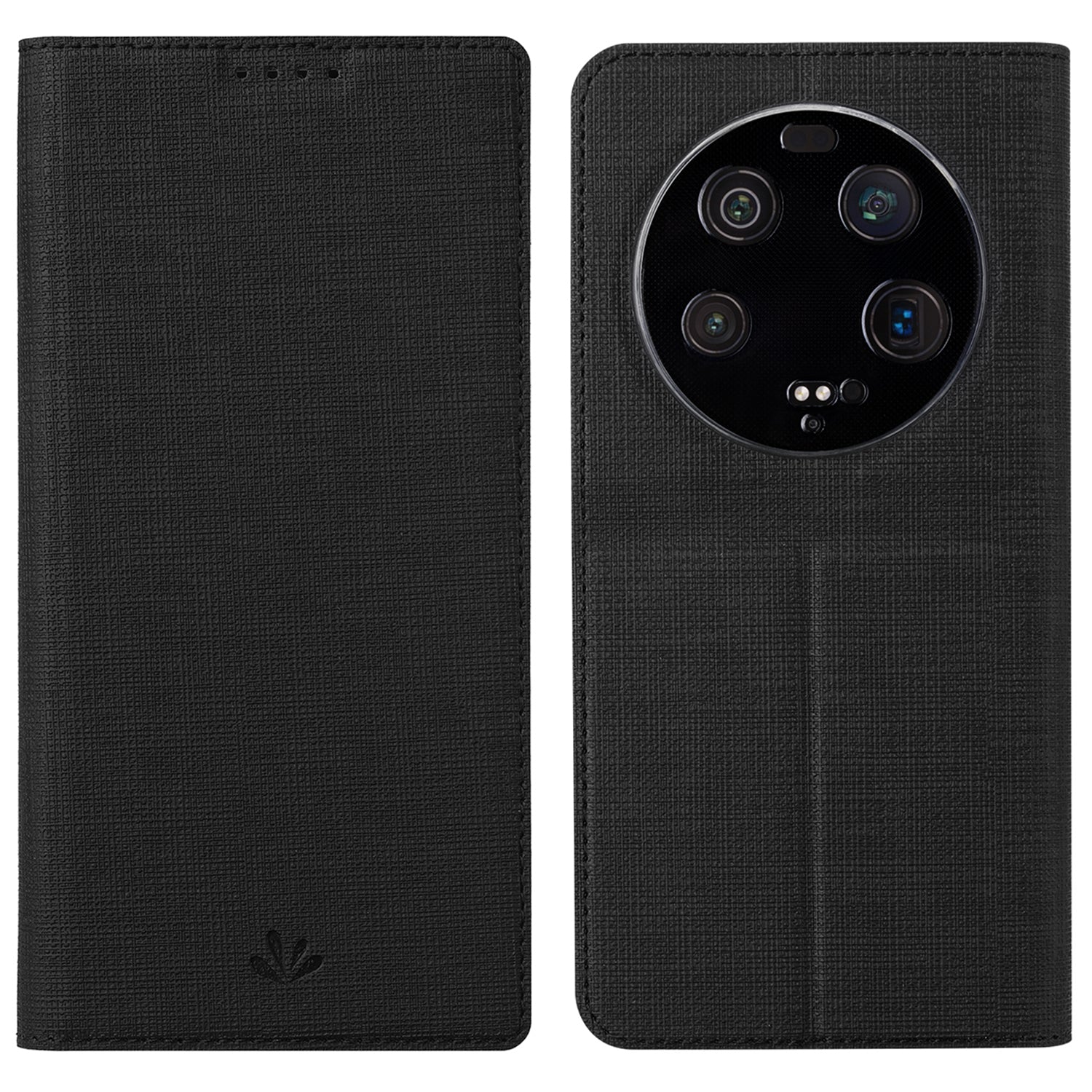 VILI DMX Series Phone Stand Cover for Xiaomi 13 Ultra , PU Leather Anti-Scratch Card Slots Phone Case