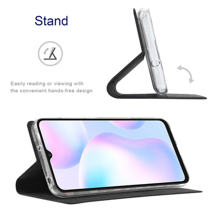 VILI DMX Series Phone Stand Cover for Xiaomi 13 Ultra , PU Leather Anti-Scratch Card Slots Phone Case