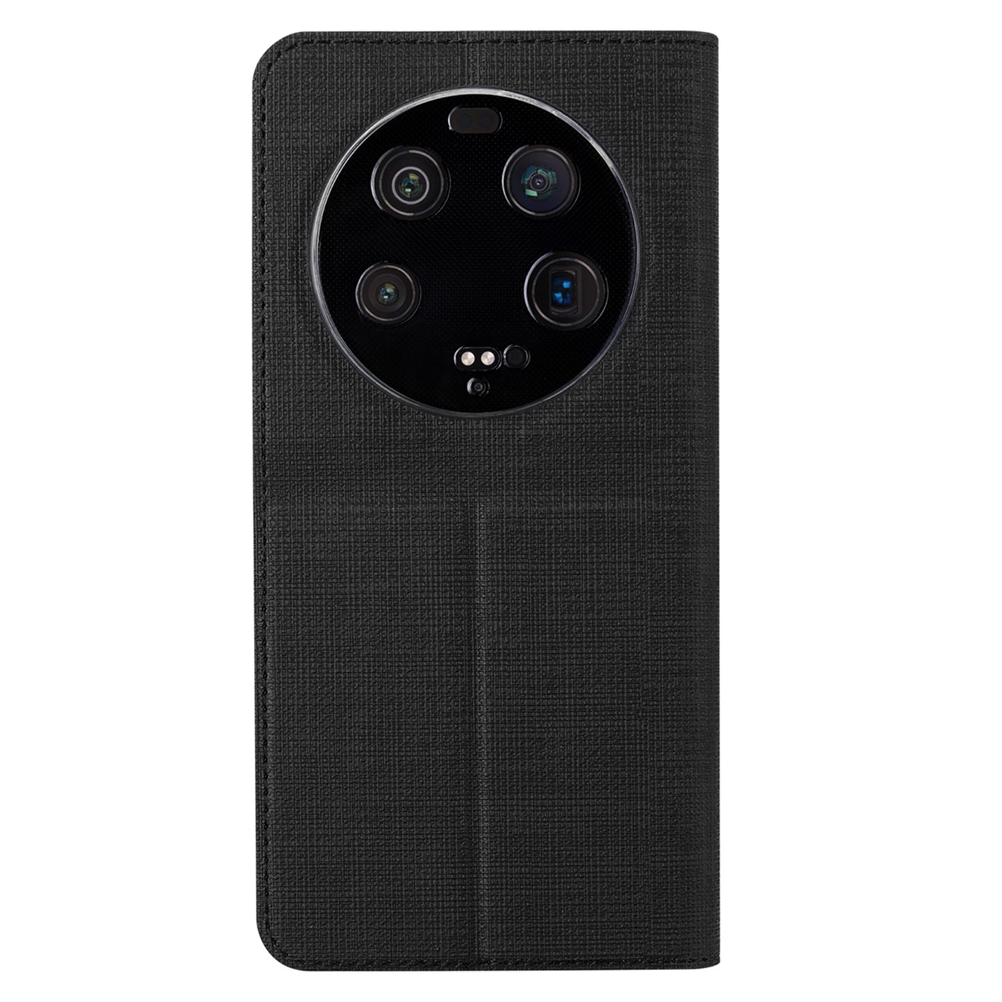 VILI DMX Series Phone Stand Cover for Xiaomi 13 Ultra , PU Leather Anti-Scratch Card Slots Phone Case