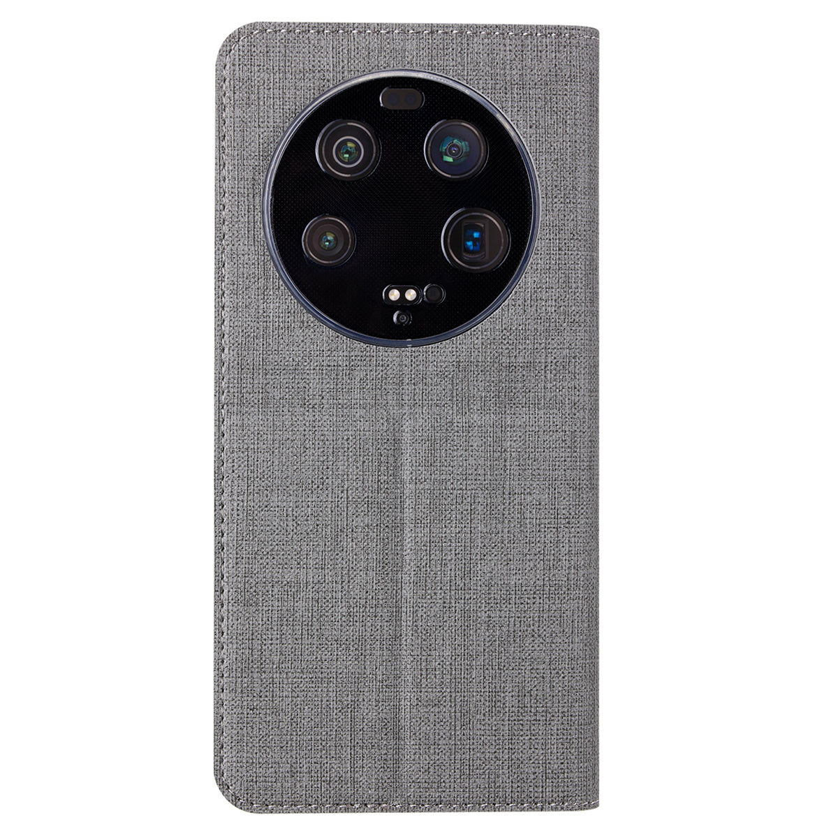 VILI DMX Series Phone Stand Cover for Xiaomi 13 Ultra , PU Leather Anti-Scratch Card Slots Phone Case