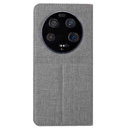 VILI DMX Series Phone Stand Cover for Xiaomi 13 Ultra , PU Leather Anti-Scratch Card Slots Phone Case