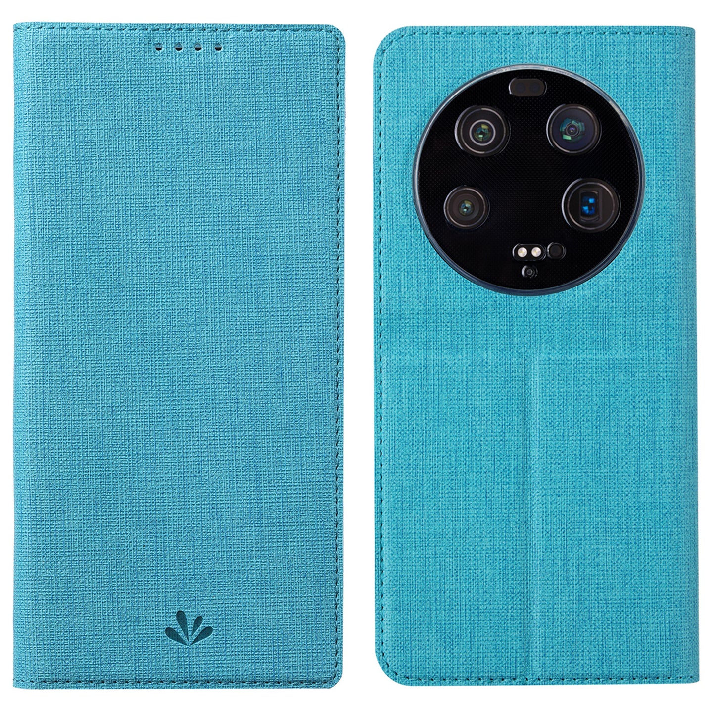 VILI DMX Series Phone Stand Cover for Xiaomi 13 Ultra , PU Leather Anti-Scratch Card Slots Phone Case