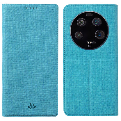 VILI DMX Series Phone Stand Cover for Xiaomi 13 Ultra , PU Leather Anti-Scratch Card Slots Phone Case