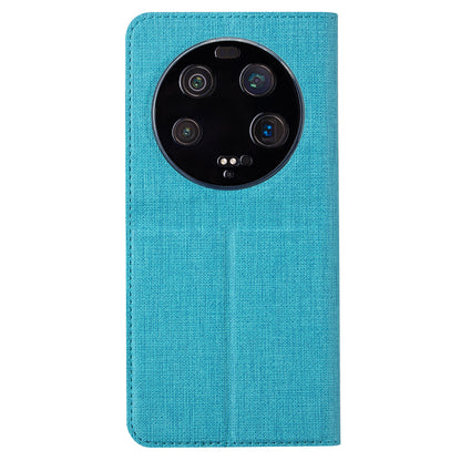 VILI DMX Series Phone Stand Cover for Xiaomi 13 Ultra , PU Leather Anti-Scratch Card Slots Phone Case