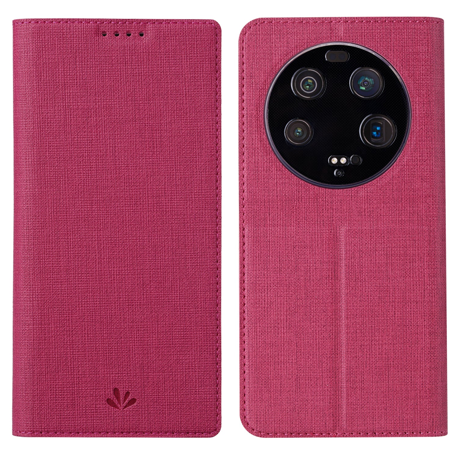 VILI DMX Series Phone Stand Cover for Xiaomi 13 Ultra , PU Leather Anti-Scratch Card Slots Phone Case