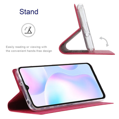 VILI DMX Series Phone Stand Cover for Xiaomi 13 Ultra , PU Leather Anti-Scratch Card Slots Phone Case