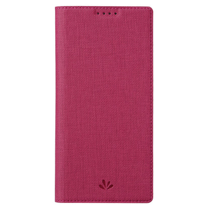 VILI DMX Series Phone Stand Cover for Xiaomi 13 Ultra , PU Leather Anti-Scratch Card Slots Phone Case