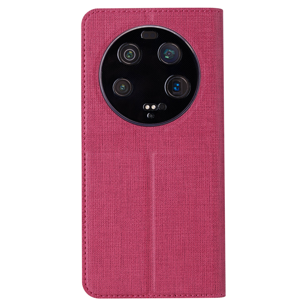 VILI DMX Series Phone Stand Cover for Xiaomi 13 Ultra , PU Leather Anti-Scratch Card Slots Phone Case