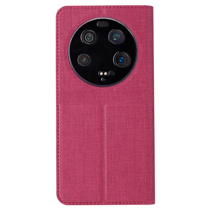 VILI DMX Series Phone Stand Cover for Xiaomi 13 Ultra , PU Leather Anti-Scratch Card Slots Phone Case