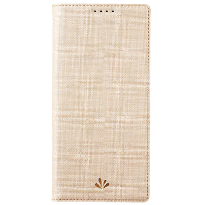 VILI DMX Series Phone Stand Cover for Xiaomi 13 Ultra , PU Leather Anti-Scratch Card Slots Phone Case