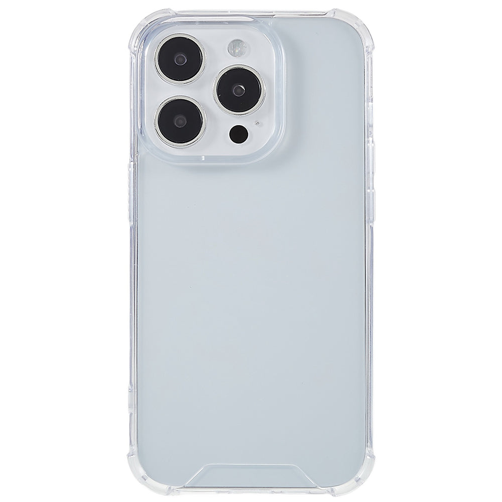10PCS Slim-Fit 1.5mm Phone Case for iPhone 13 Pro , Drop Protection Clear Acrylic+TPU Shell Phone Cover