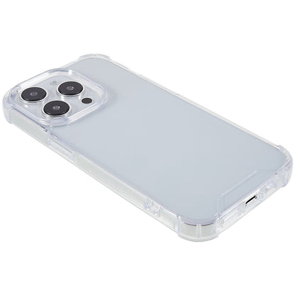 10PCS Slim-Fit 1.5mm Phone Case for iPhone 13 Pro , Drop Protection Clear Acrylic+TPU Shell Phone Cover
