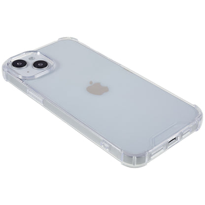 10PCS For iPhone 13 mini Anti-Scratch Phone Cover Slim 1.5mm Phone Case Acrylic+TPU Clear Cell Phone Shell