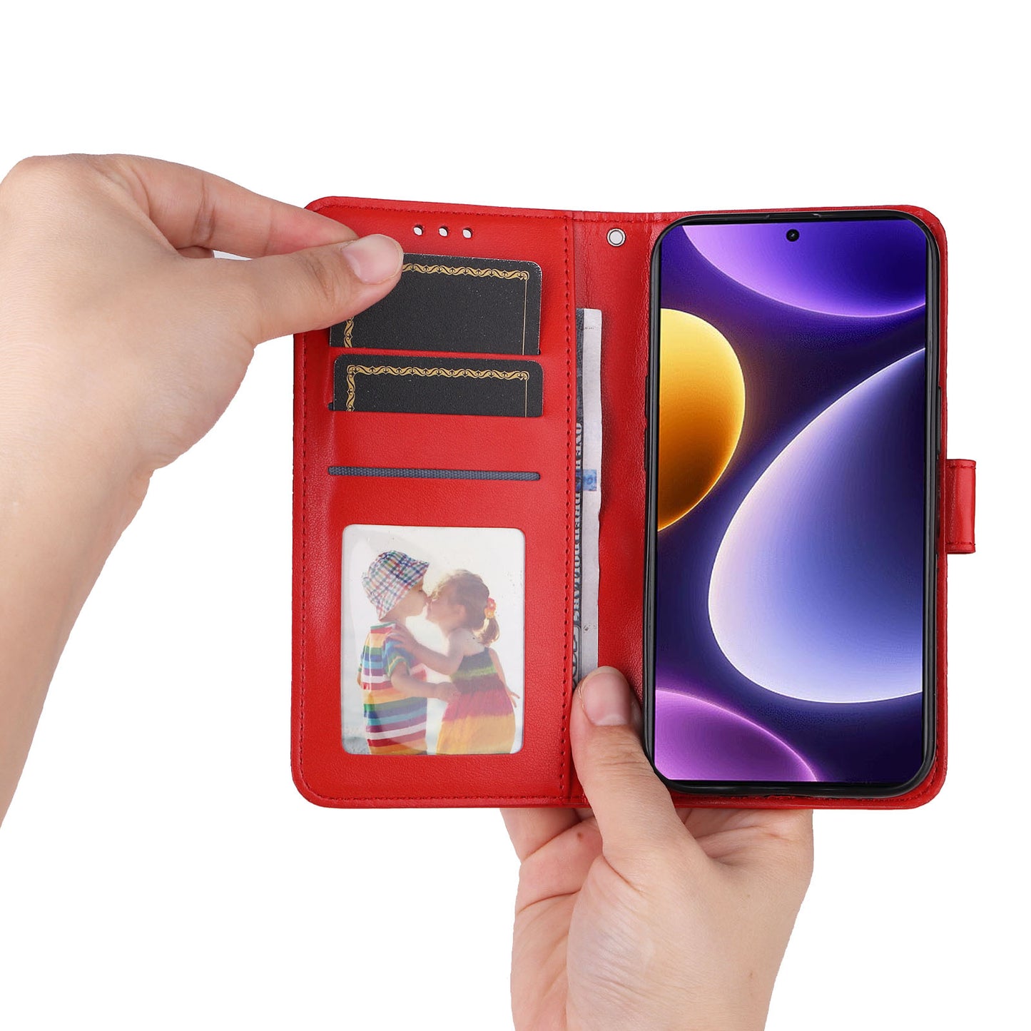 For Xiaomi Redmi Note 12 Turbo / Poco F5 5G Phone Case PU Leather Wallet Imprinted Sunflower Phone Stand Cover