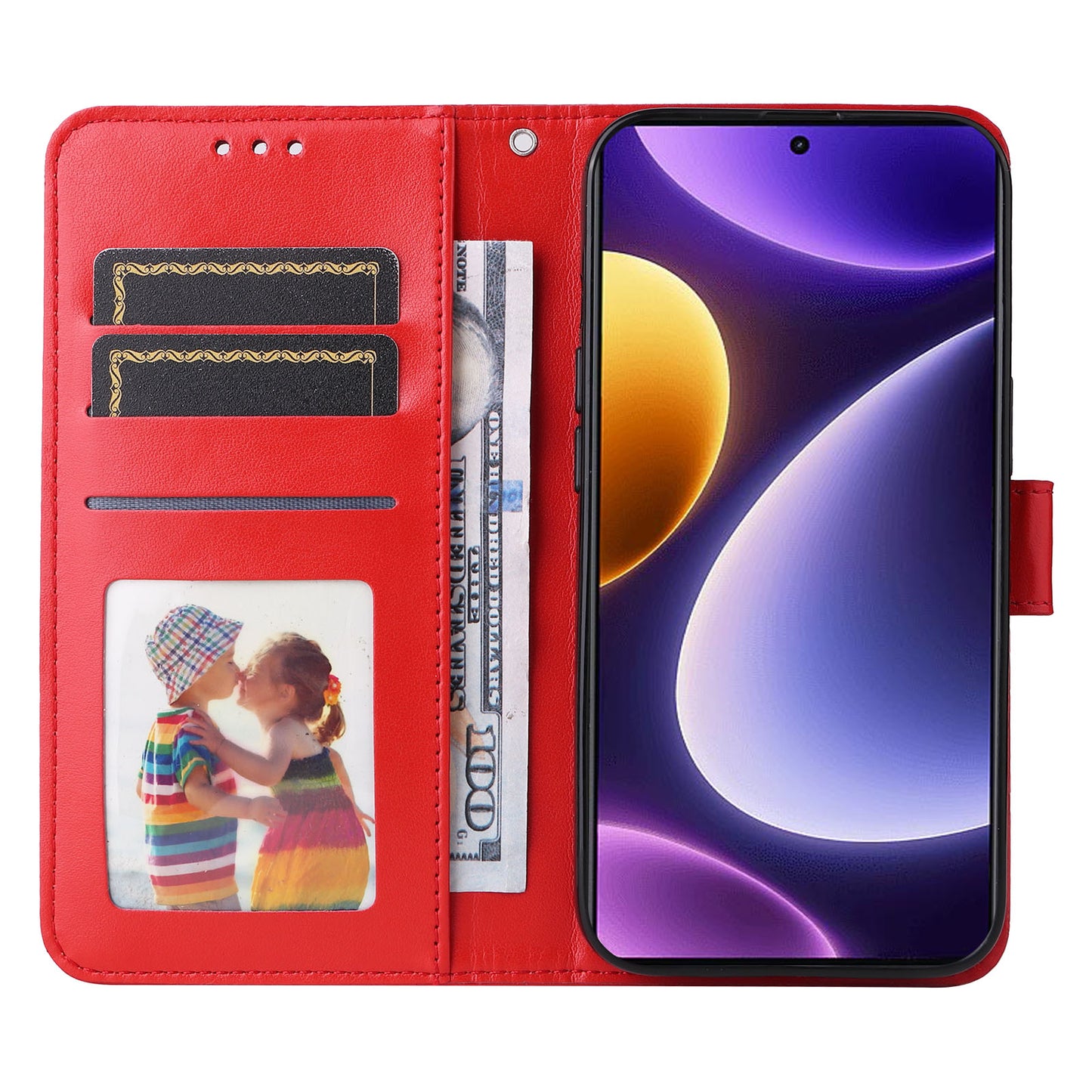 For Xiaomi Redmi Note 12 Turbo / Poco F5 5G Phone Case PU Leather Wallet Imprinted Sunflower Phone Stand Cover