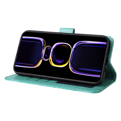 For Xiaomi Redmi K60 Pro 5G / K60 5G / Poco F5 Pro 5G Imprinted Phone Stand Cover Leather Wallet Case