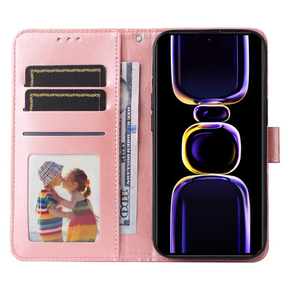 For Xiaomi Redmi K60 Pro 5G / K60 5G / Poco F5 Pro 5G Imprinted Phone Stand Cover Leather Wallet Case