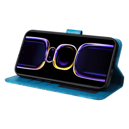 For Xiaomi Redmi K60 Pro 5G / K60 5G / Poco F5 Pro 5G Imprinted Phone Stand Cover Leather Wallet Case