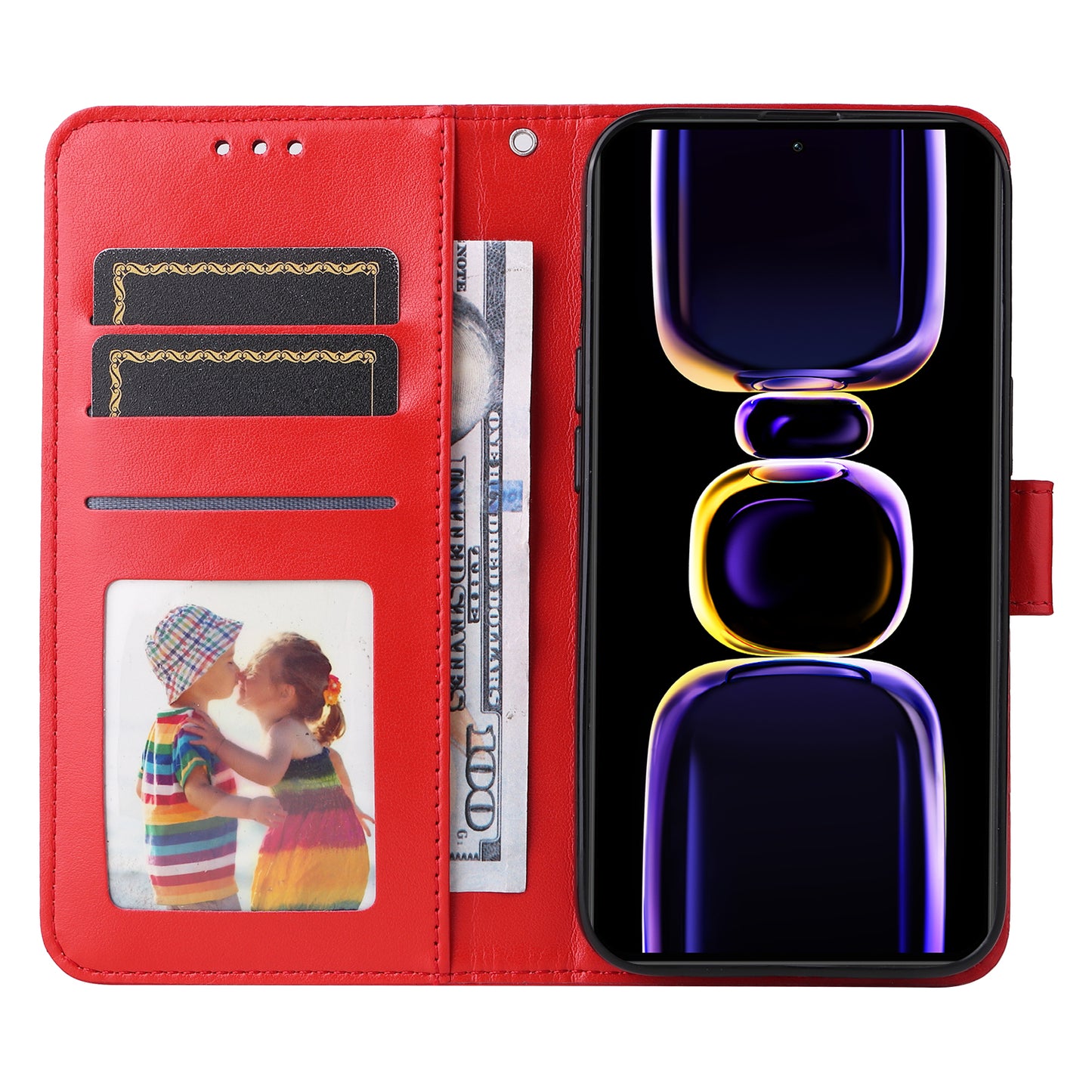 For Xiaomi Redmi K60 Pro 5G / K60 5G / Poco F5 Pro 5G Imprinted Phone Stand Cover Leather Wallet Case