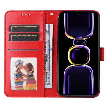 For Xiaomi Redmi K60 Pro 5G / K60 5G / Poco F5 Pro 5G Imprinted Phone Stand Cover Leather Wallet Case