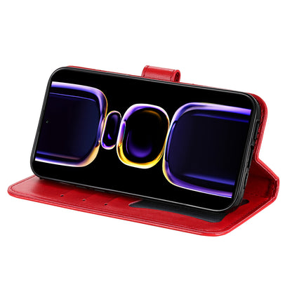 For Xiaomi Poco F5 Pro 5G / Redmi K60 Pro 5G / K60 5G Imprinted Flower Leather Case Stand Wallet Shockproof Phone Cover