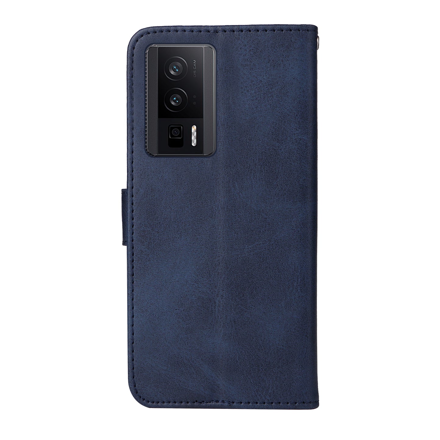Phone Cover for Xiaomi Poco F5 Pro 5G / Redmi K60 5G / K60 Pro 5G , Calf Texture Anti-scratch PU Leather Wallet Stand Case