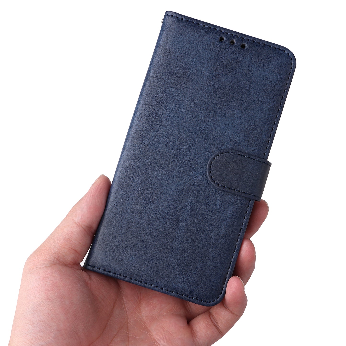 Phone Cover for Xiaomi Poco F5 Pro 5G / Redmi K60 5G / K60 Pro 5G , Calf Texture Anti-scratch PU Leather Wallet Stand Case