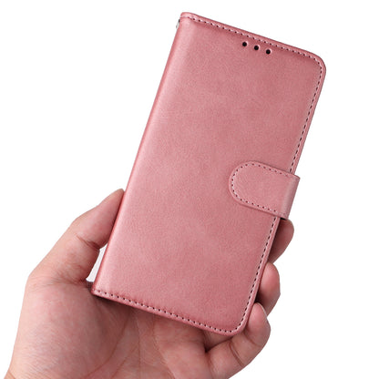 Phone Cover for Xiaomi Poco F5 Pro 5G / Redmi K60 5G / K60 Pro 5G , Calf Texture Anti-scratch PU Leather Wallet Stand Case