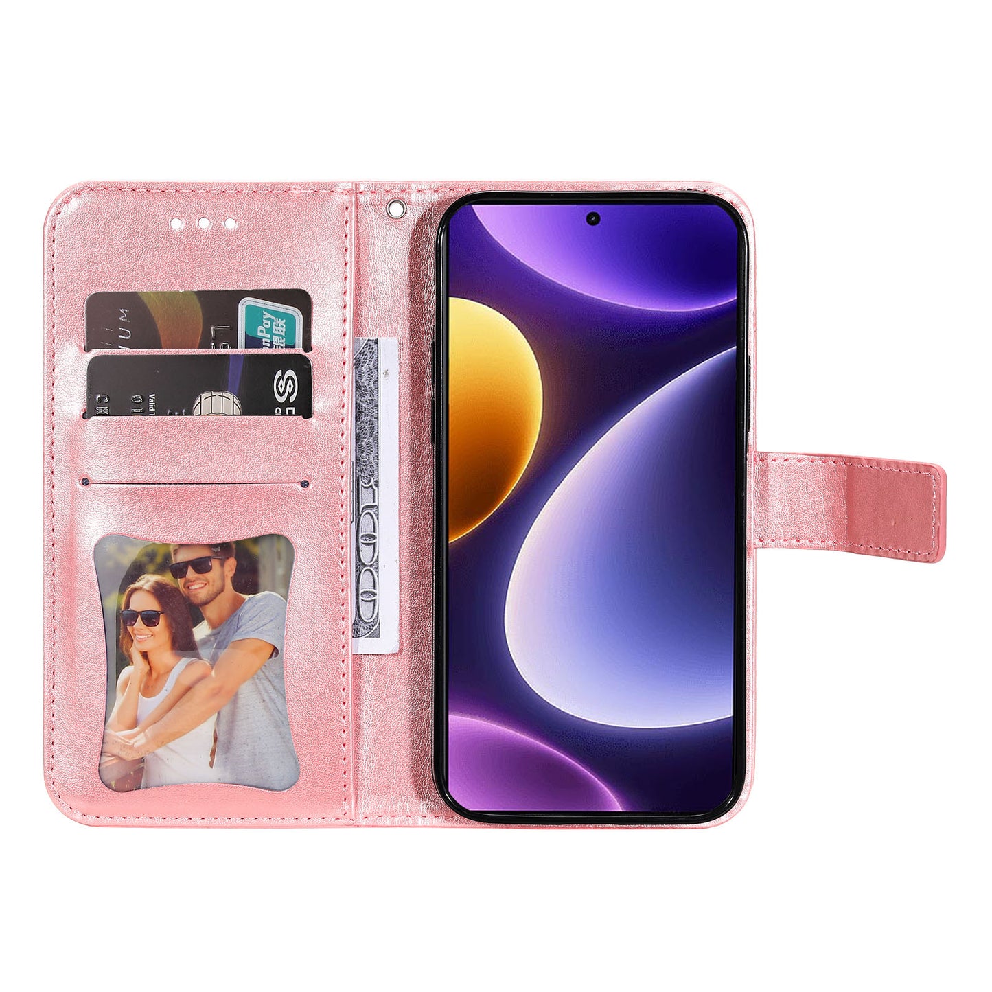 For Xiaomi Redmi Note 12 Turbo / Poco F5 5G PU Leather Cover Case Flower Imprinting Phone Stand Wallet Phone Shell