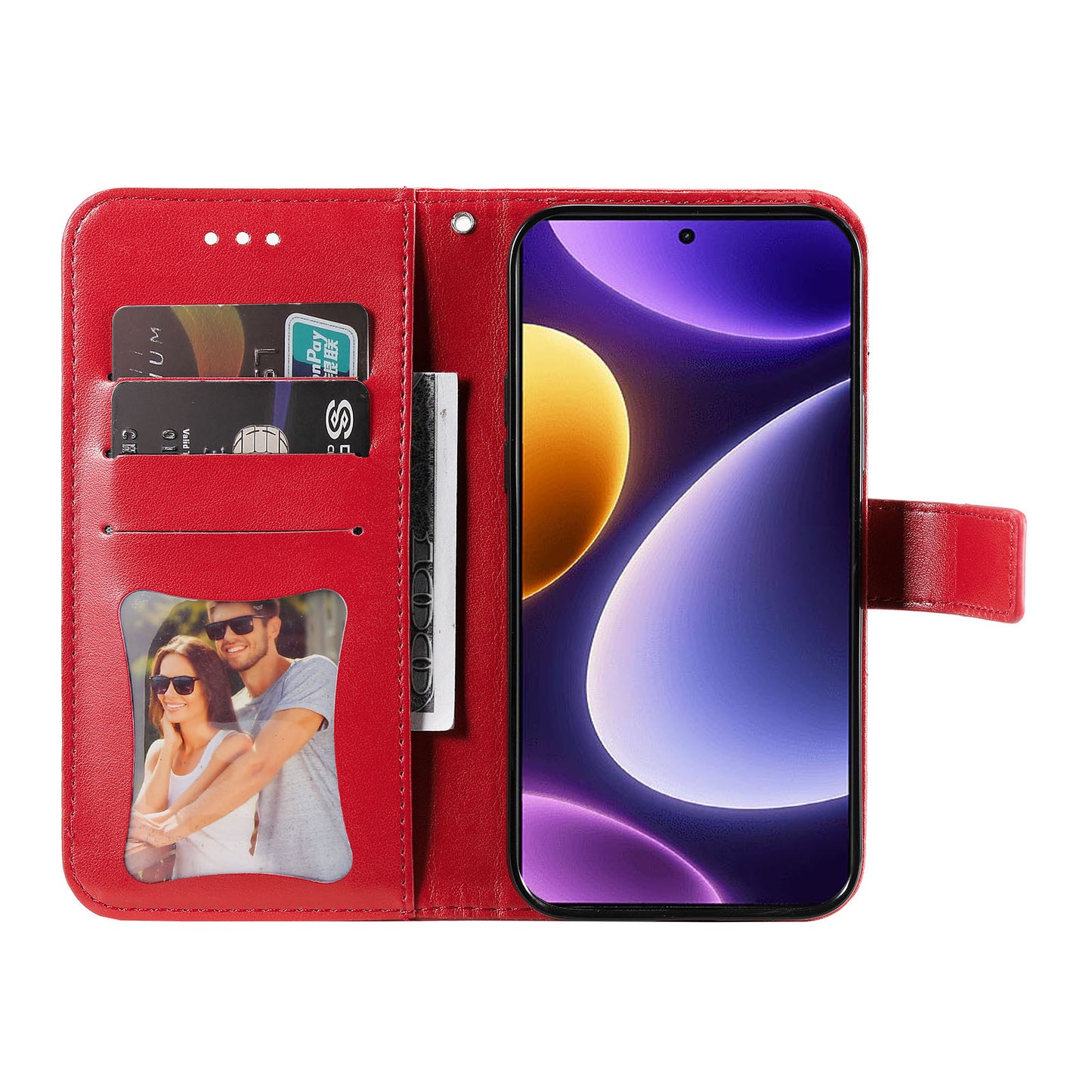 For Xiaomi Redmi Note 12 Turbo / Poco F5 5G PU Leather Cover Case Flower Imprinting Phone Stand Wallet Phone Shell