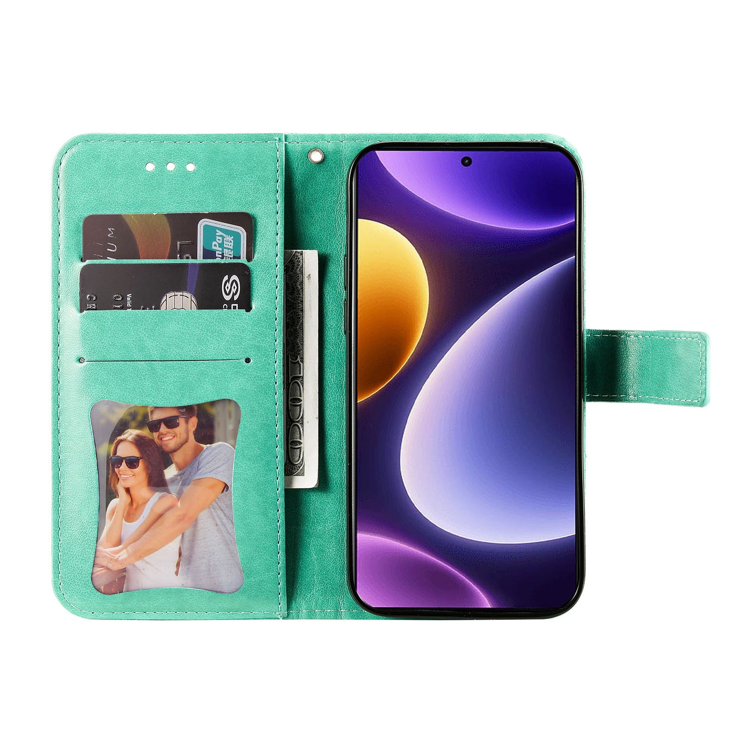 For Xiaomi Redmi Note 12 Turbo / Poco F5 5G PU Leather Cover Case Flower Imprinting Phone Stand Wallet Phone Shell