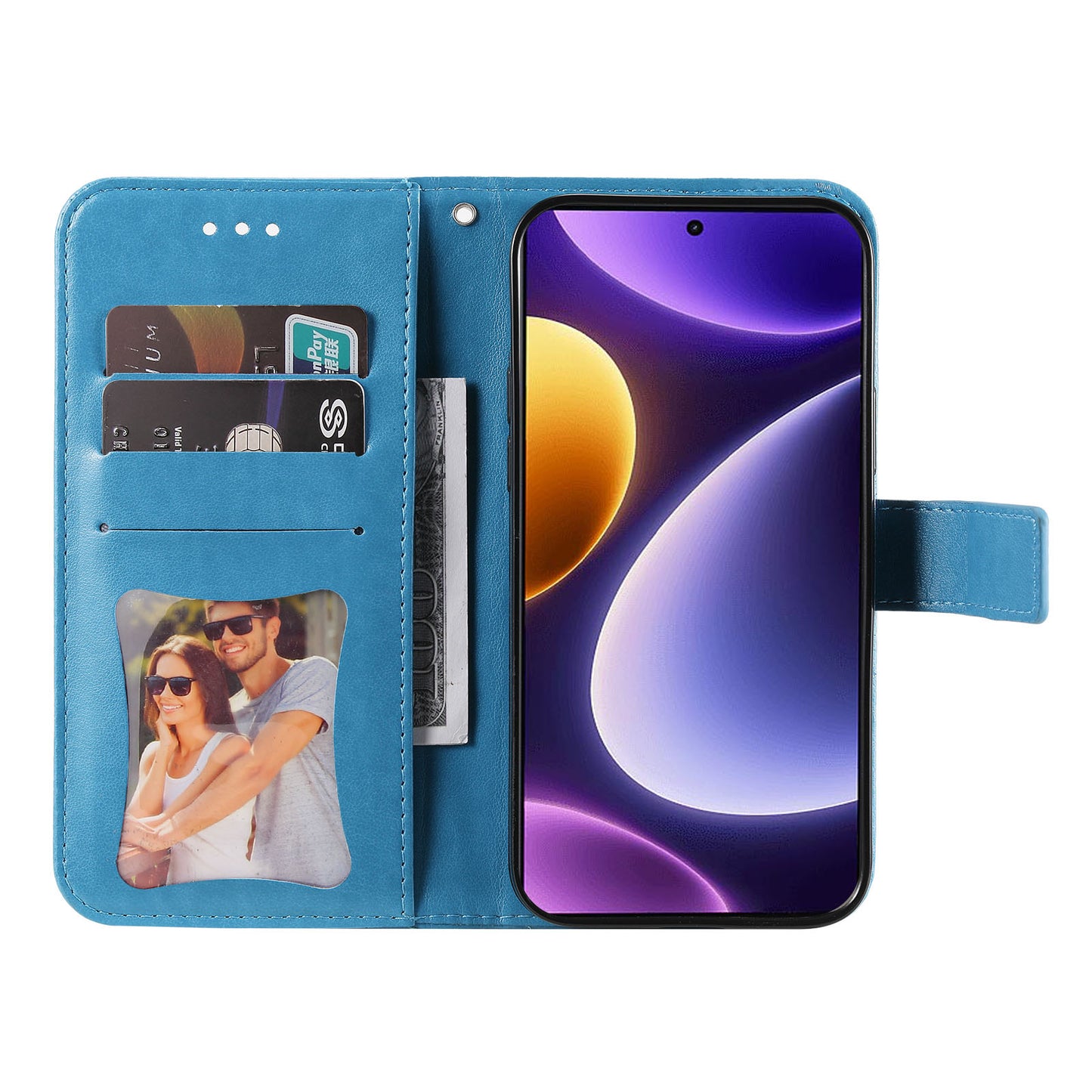 For Xiaomi Redmi Note 12 Turbo / Poco F5 5G PU Leather Cover Case Flower Imprinting Phone Stand Wallet Phone Shell