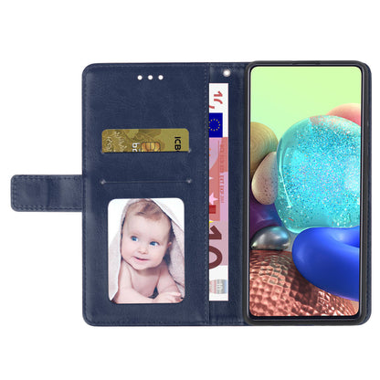 HT01 For Xiaomi Redmi Note 12S 4G PU Leather Case Wallet Y-shaped Line Imprinting Phone Stand Cover