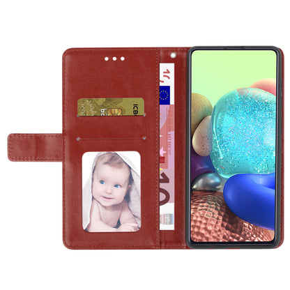 HT01 For Xiaomi Redmi Note 12S 4G PU Leather Case Wallet Y-shaped Line Imprinting Phone Stand Cover