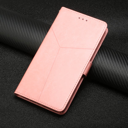 HT01 For Xiaomi Redmi Note 12S 4G PU Leather Case Wallet Y-shaped Line Imprinting Phone Stand Cover