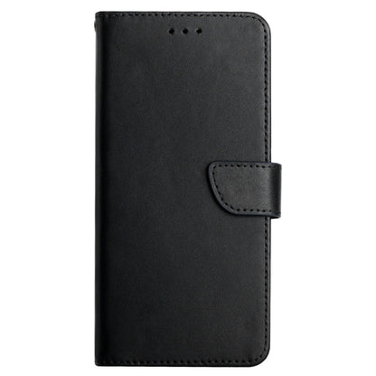 HT02 For Xiaomi Redmi Note 12S 4G Genuine Cow Leather Cover Nappa Texture Stand Wallet Phone Case