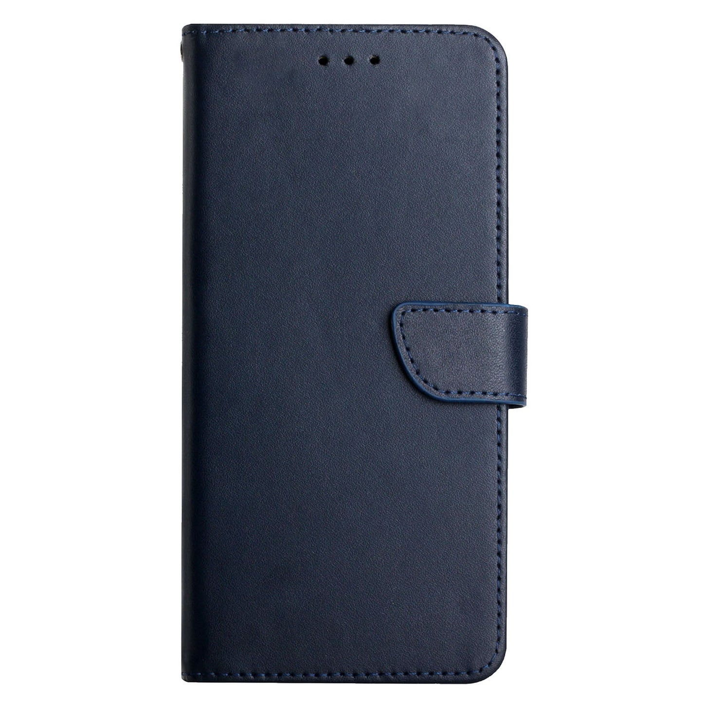 HT02 For Xiaomi Redmi Note 12S 4G Genuine Cow Leather Cover Nappa Texture Stand Wallet Phone Case
