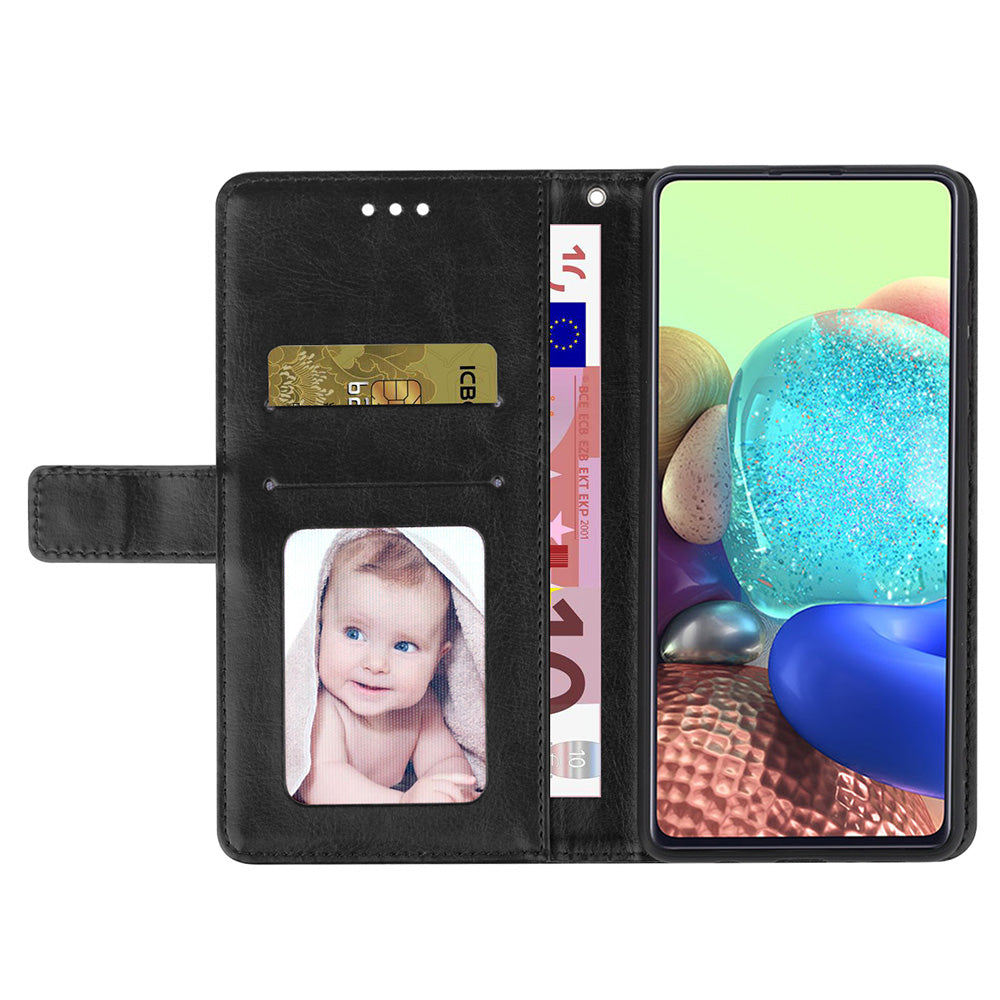 HT01 For Oppo Reno10 Pro+ 5G Y-shaped Line Imprinting Phone Stand Cover PU Leather Case Wallet