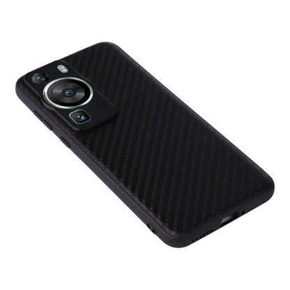 For Huawei P60 Pro Precise Cutouts Camera Protection PU Leather Coated PC+TPU Cover Phone Case