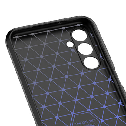 For Samsung Galaxy M54 5G / F54 5G Mobile Phone TPU Case Litchi Texture Drop Protection Cell Phone Cover